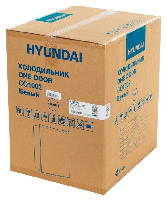 Холодильник Hyundai CO1002 белый Холодильник Hyundai CO1002 белый