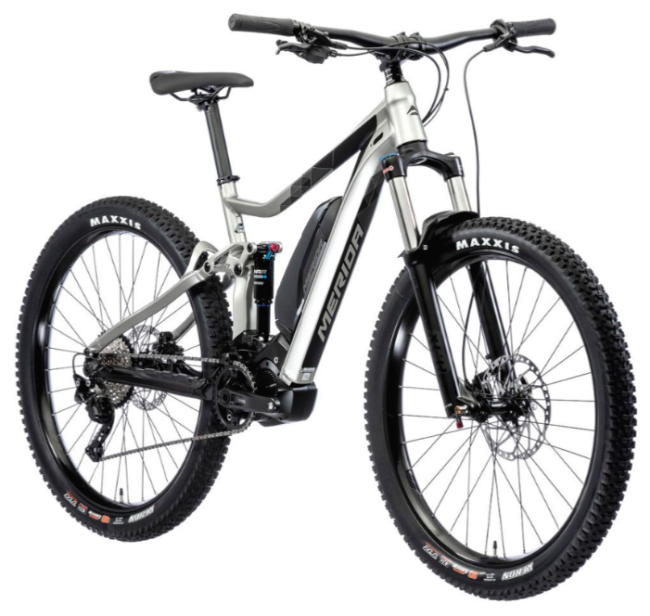 Электровелосипед Merida eOne-Twenty 500 (2020)