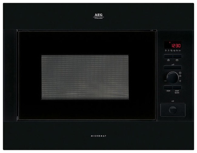Микроволновая печь встраиваемая AEG MC 2662 EB