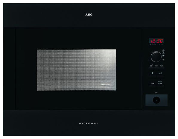 Микроволновая печь встраиваемая AEG MC 2660 EB Микроволновая печь встраиваемая AEG MC 2660 EB