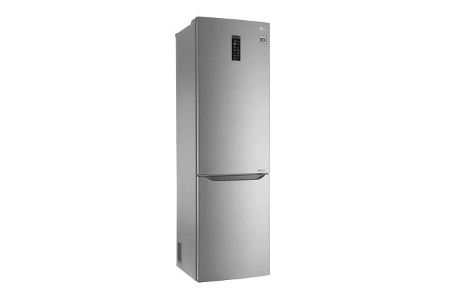 Холодильник LG GB-B60PZMFS нержавеющая сталь