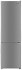 Холодильник MONSHER MRF 61201 Argent