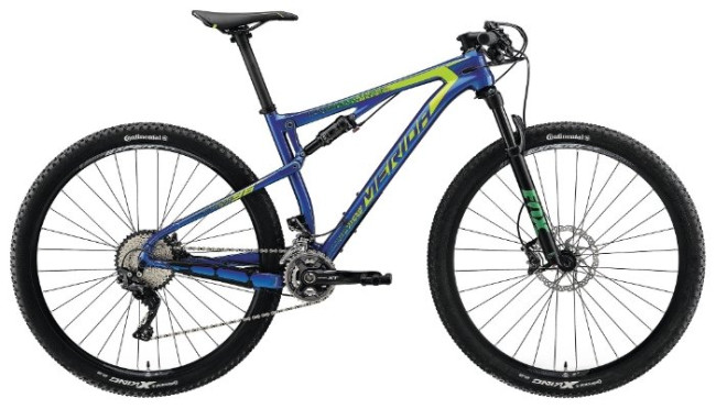 Горный (MTB) велосипед Merida Ninety-Six XT 27.5 (2018)