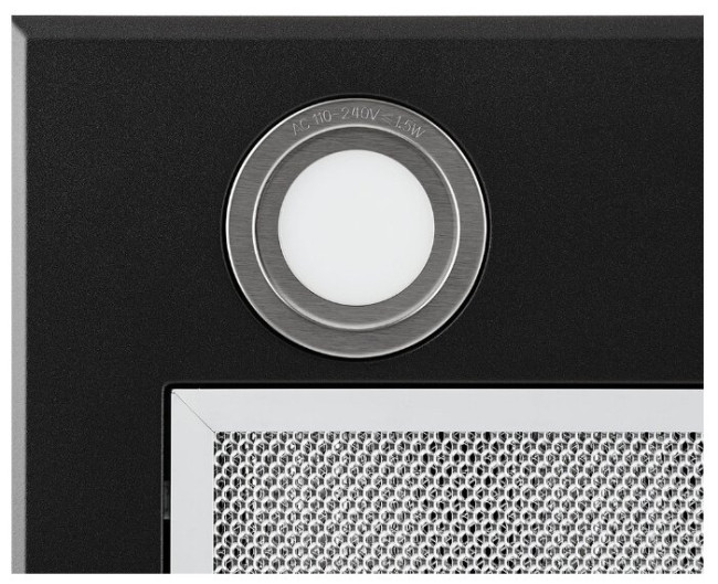 Встраиваемая вытяжка Krona Ambra 600 Black PB
