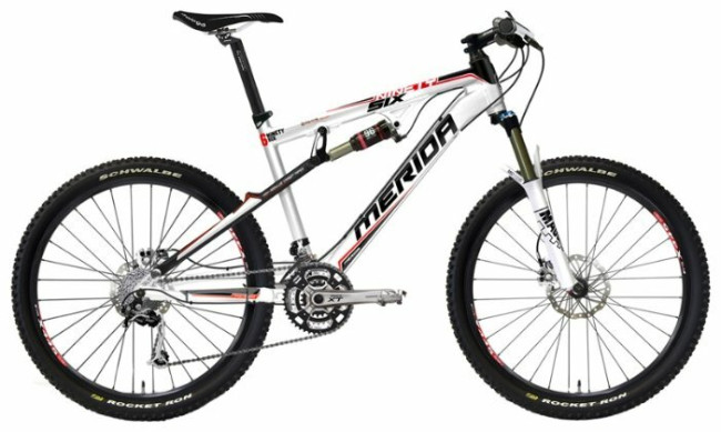 Горный (MTB) велосипед Merida Ninety-Six HFS 3000-D (2010) Горный (MTB) велосипед Merida Ninety-Six HFS 3000-D (2010)