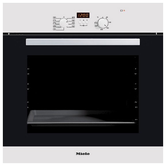Электрический духовой шкаф Miele H 4212 B W