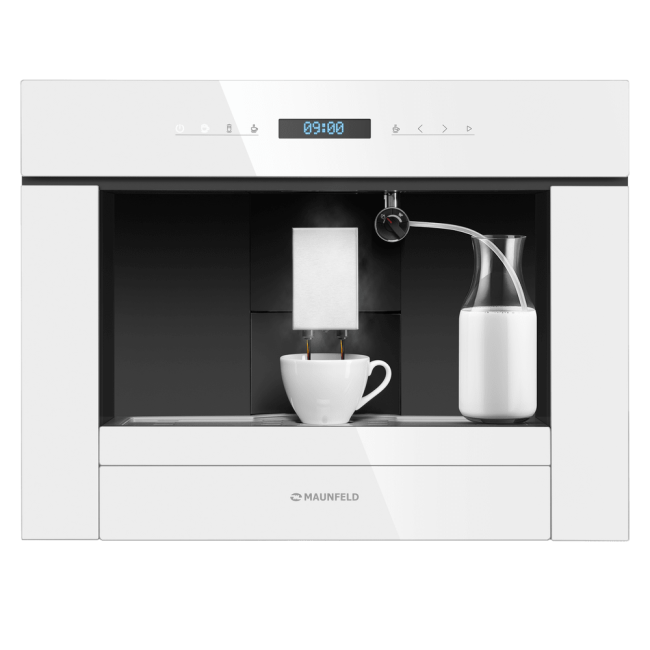 Кофемашина MAUNFELD AMCM1503W