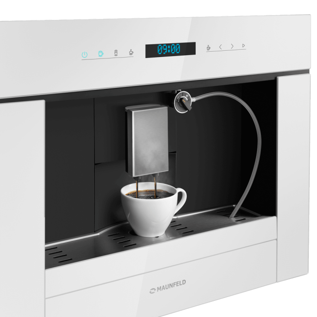 Кофемашина MAUNFELD AMCM1503W