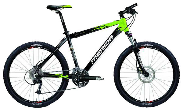 Горный (MTB) велосипед Merida Matts TFS 100-D (2008)