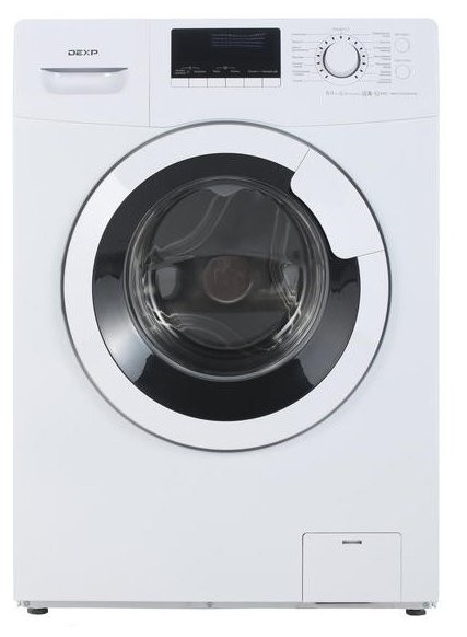 Стиральная машина DEXP WM-F612DHE/WW Стиральная машина DEXP WM-F612DHE/WW