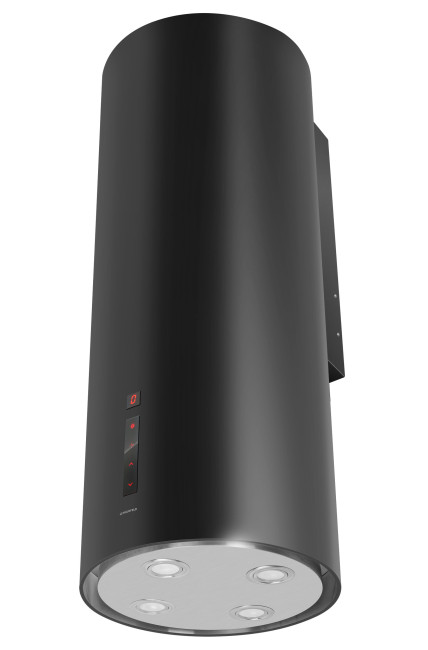 Каминная вытяжка Maunfeld Lee Wall sensor 39 черный Каминная вытяжка Maunfeld Lee Wall sensor 39 черный