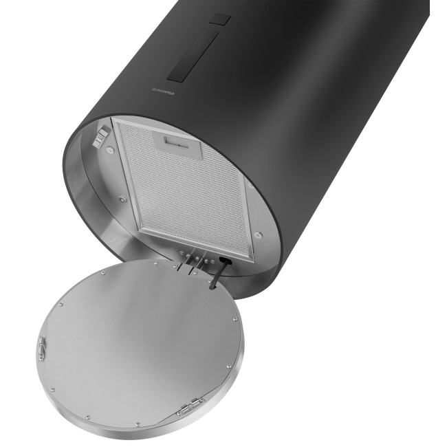Каминная вытяжка Maunfeld Lee Wall sensor 39 черный Каминная вытяжка Maunfeld Lee Wall sensor 39 черный