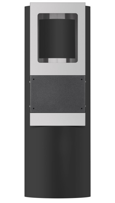 Каминная вытяжка Maunfeld Lee Wall sensor 39 черный Каминная вытяжка Maunfeld Lee Wall sensor 39 черный