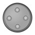 Каминная вытяжка Maunfeld Lee Wall sensor 39 черный Каминная вытяжка Maunfeld Lee Wall sensor 39 черный