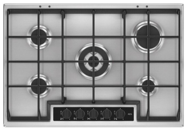 Газовая варочная панель AEG HG755450SY