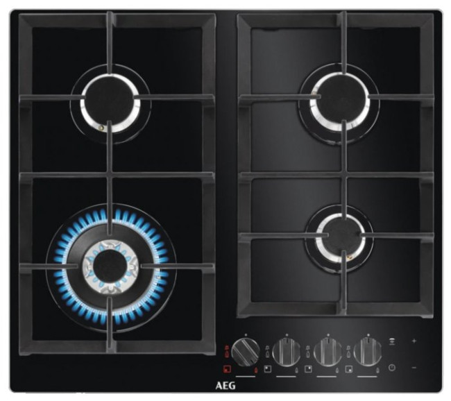 Варочная панель AEG HKR 64540 NB Варочная панель AEG HKR 64540 NB