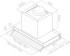 Встраиваемая вытяжка Elica Boxin LX/BL MAT/A/90