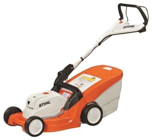 Газонокосилка STIHL RMA 443 C (без АКБ и ЗУ) Газонокосилка STIHL RMA 443 C (без АКБ и ЗУ)