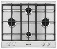 Газовая варочная панель smeg P260XGH
