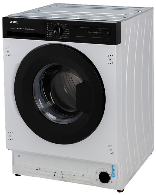 Встраиваемая стиральная машина Vestel WMB8140T2TPIB