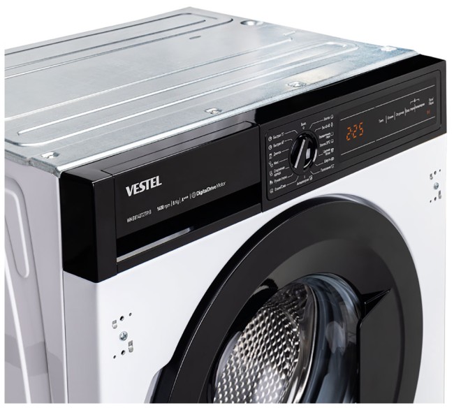 Встраиваемая стиральная машина Vestel WMB8140T2TPIB