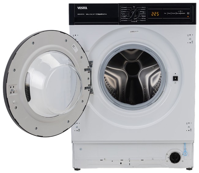 Встраиваемая стиральная машина Vestel WMB8140T2TPIB