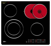 Электрическая варочная панель LG KA 60510 F Электрическая варочная панель LG KA 60510 F