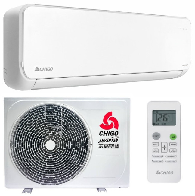 Сплит-система Chigo CS-25V3G-1K268/White Сплит-система Chigo CS-25V3G-1K268/White