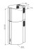 Вытяжка Meferi TUBE40BK COMFORT PLUS Вытяжка Meferi TUBE40BK COMFORT PLUS