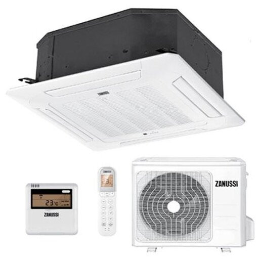 Кассетный кондиционер Zanussi ZACC-18H/ICE/FI/N1