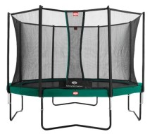 Каркасный батут Berg Champion + Safety Net Comfort 430 430х430х275 см Каркасный батут Berg Champion + Safety Net Comfort 430 430х430х275 см