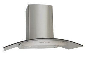 Каминная вытяжка Elikor Аметист S4 90Н-700-Э4Д нержавейка/тонированная Каминная вытяжка Elikor Аметист S4 90Н-700-Э4Д нержавейка/тонированная