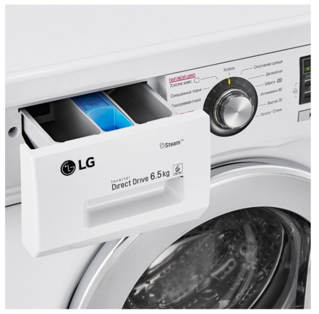 Стиральная машина LG F1296WDS3