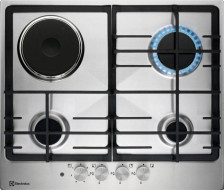 Встраиваемая комбинированная варочная панель Electrolux KGM64311X Встраиваемая комбинированная варочная панель Electrolux KGM64311X