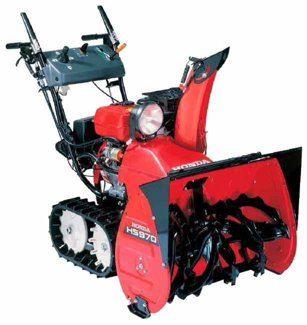 Снегоуборщик бензиновый Honda HS970K1ETS Снегоуборщик бензиновый Honda HS970K1ETS
