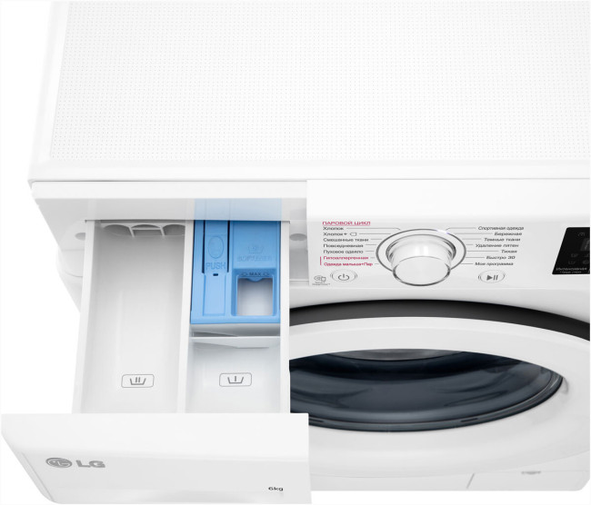 Стиральная машина LG F2M5NS3WP