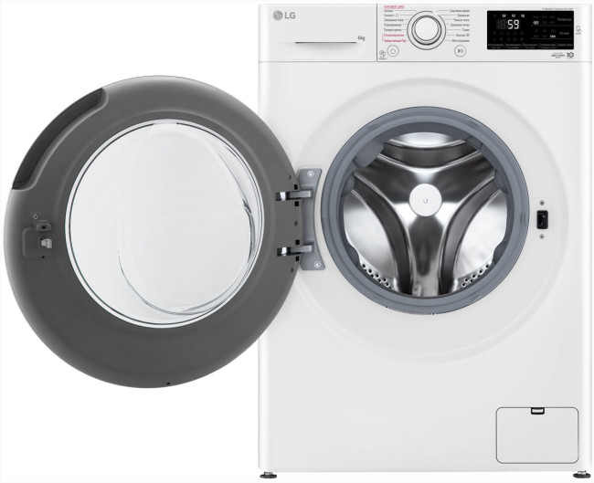 Стиральная машина LG F2M5NS3WP