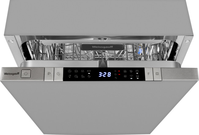 Встраиваемая посудомоечная машина Weissgauff BDW 4150 Touch DC Inverter Wi-Fi Встраиваемая посудомоечная машина Weissgauff BDW 4150 Touch DC Inverter Wi-Fi