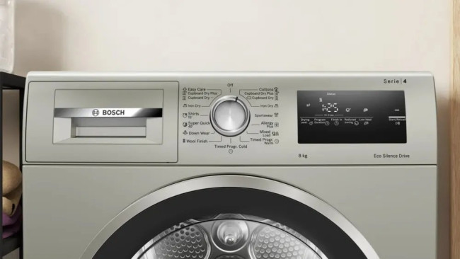 Сушильная машина BOSCH WTN86212ME