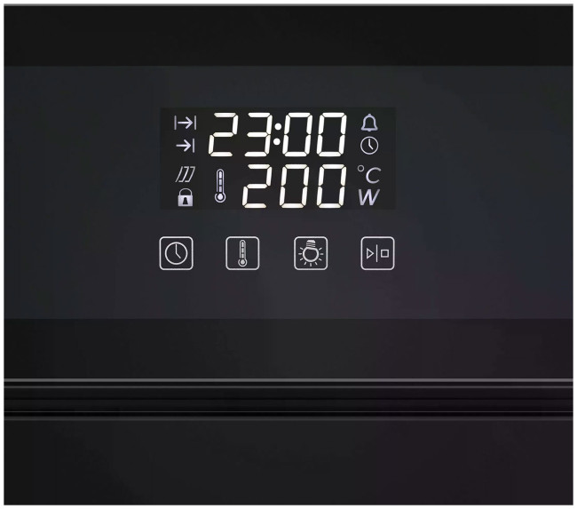 Варочная панель индукционная с вытяжкой Meferi XSMART60BK ULTRA