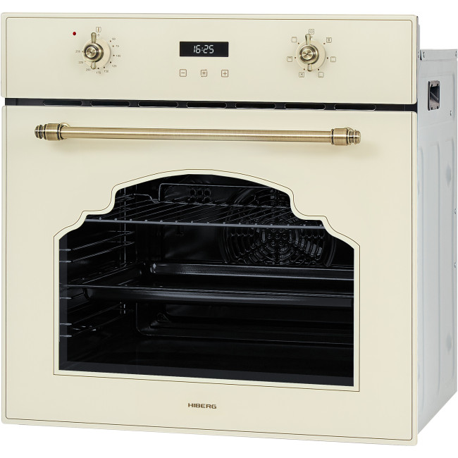 Встраиваемый электрический духовой шкаф Hiberg VM 6260 RY Встраиваемый электрический духовой шкаф Hiberg VM 6260 RY