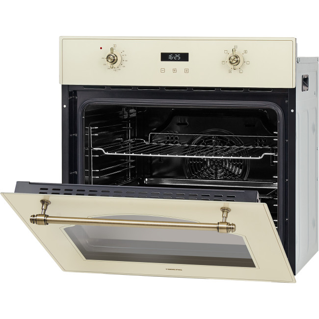 Встраиваемый электрический духовой шкаф Hiberg VM 6260 RY Встраиваемый электрический духовой шкаф Hiberg VM 6260 RY