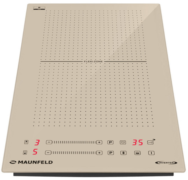 Электрическая варочная панель Maunfeld CVI292S2FBG Inverter Электрическая варочная панель Maunfeld CVI292S2FBG Inverter