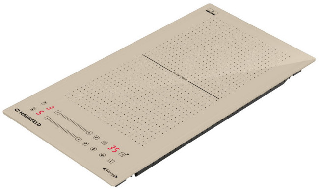 Электрическая варочная панель Maunfeld CVI292S2FBG Inverter Электрическая варочная панель Maunfeld CVI292S2FBG Inverter