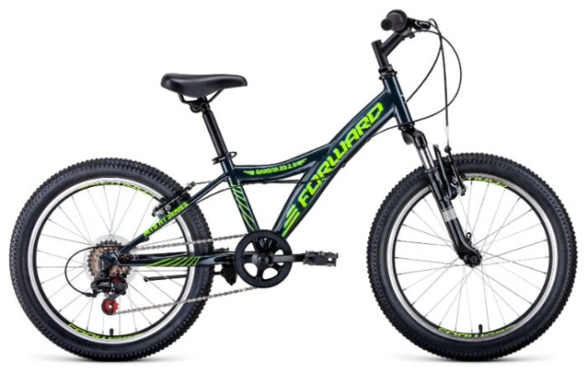 Подростковый горный (MTB) велосипед FORWARD Dakota 20 2.0 (2020) Подростковый горный (MTB) велосипед FORWARD Dakota 20 2.0 (2020)