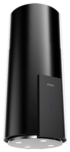 Каминная вытяжка Konigin Eqilibrium Black