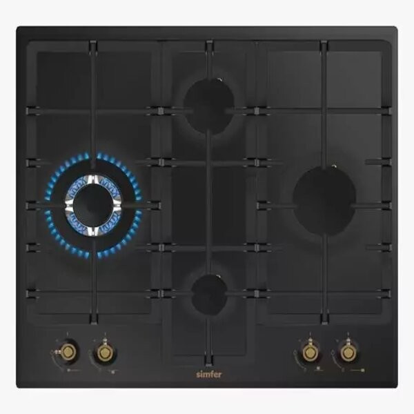 Встраиваемая газовая варочная поверхность Simfer H60V41L597 Встраиваемая газовая варочная поверхность Simfer H60V41L597