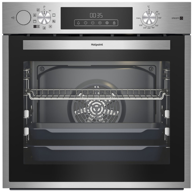 Электрический духовой шкаф Hotpoint FE8 S832 JSH IX, нержавеющая сталь