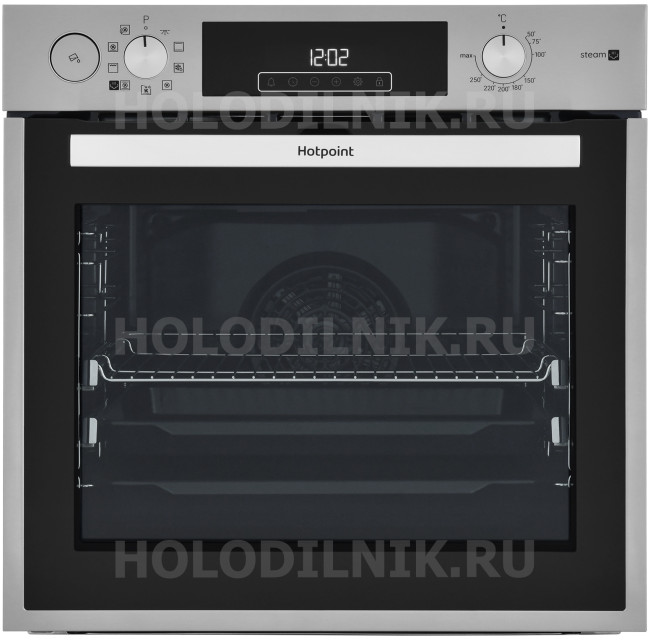 Электрический духовой шкаф Hotpoint FE8 S832 JSH IX, нержавеющая сталь