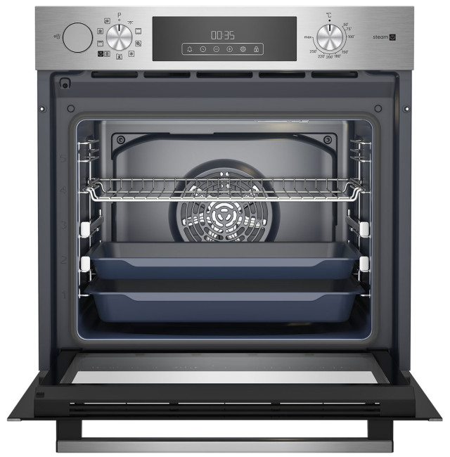 Электрический духовой шкаф Hotpoint FE8 S832 JSH IX, нержавеющая сталь